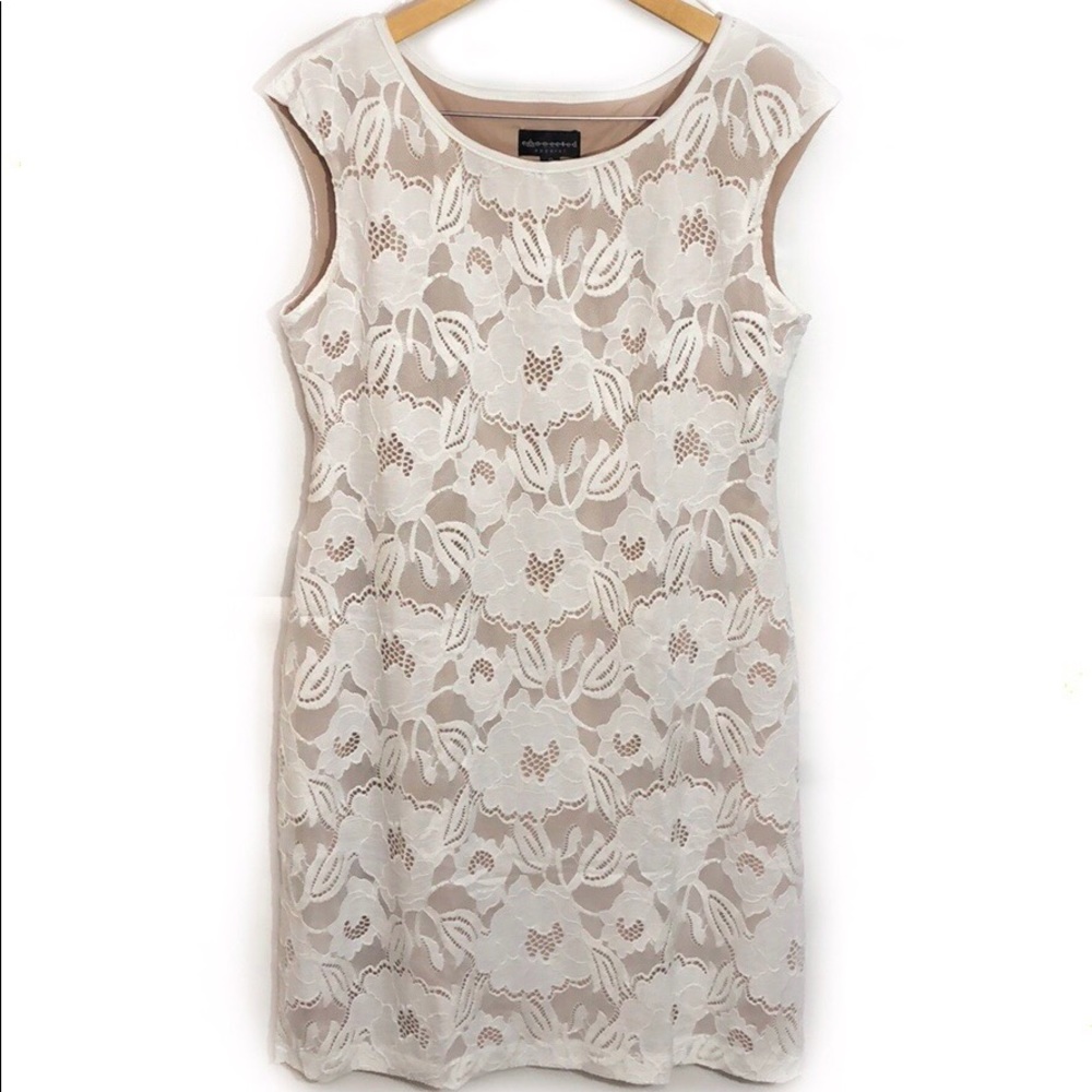 <NWOT>Connected Apparel Dress